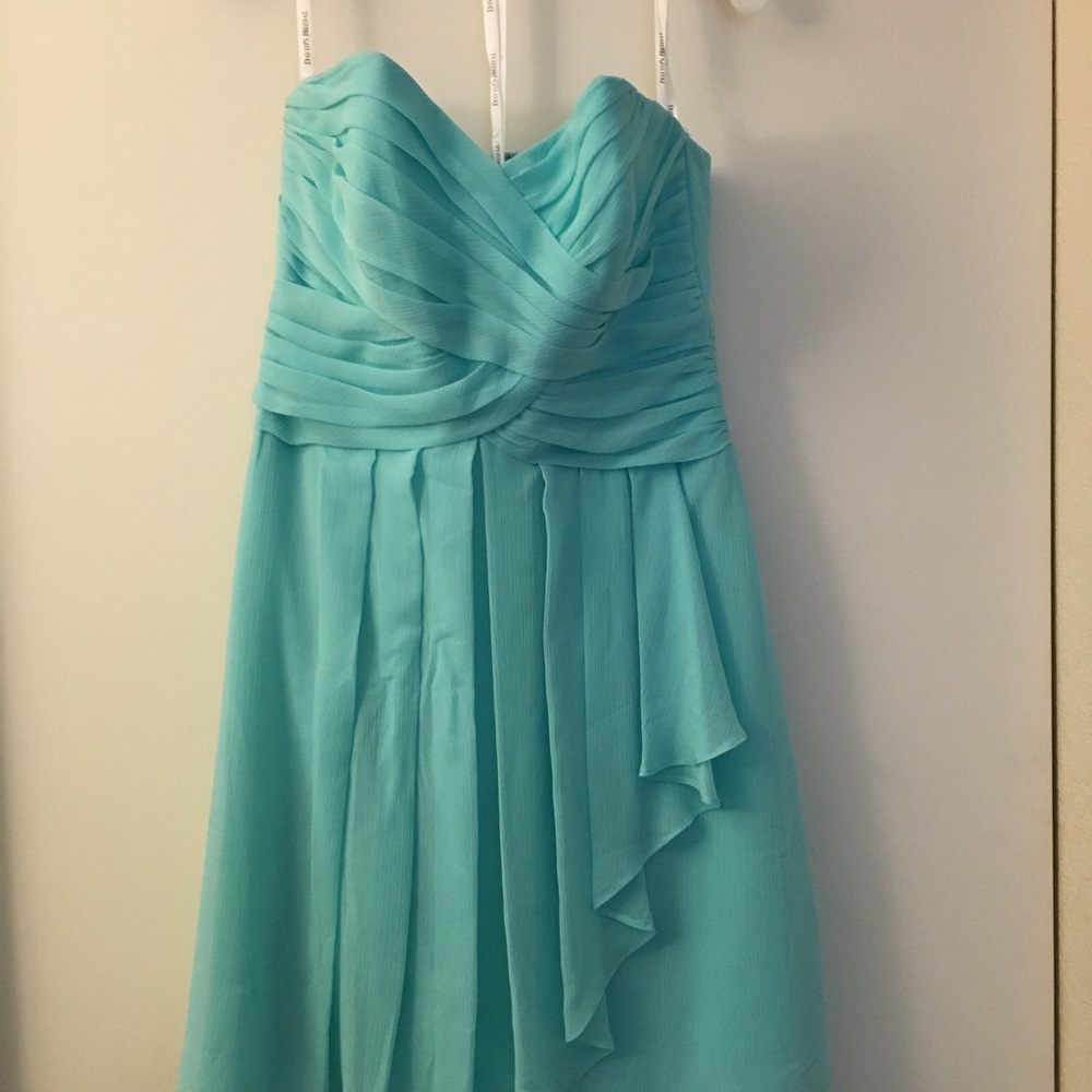David’s Bridal Bridesmaid Dress